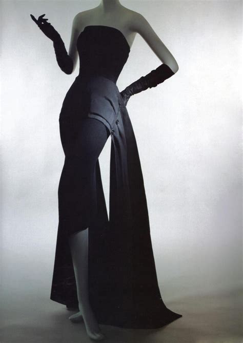 christian dior black gown|vintage Dior evening gowns.